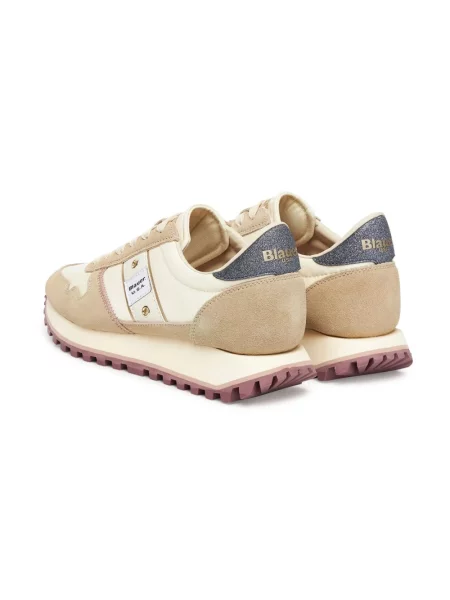 Sneakersy Blauer beżowe