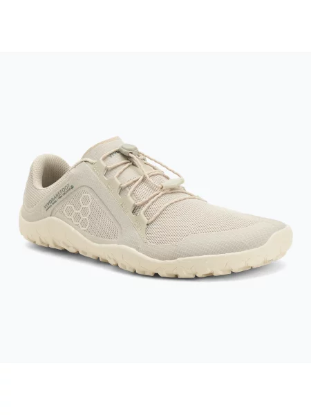 Buty barefoot Vivobarefoot Primus Trail Fg silver birch beżowe