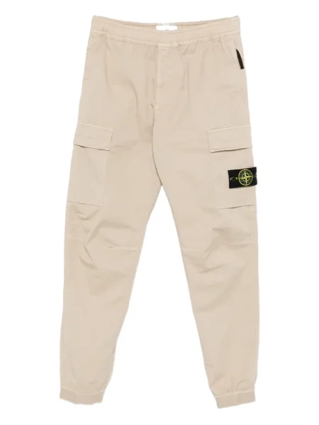 Pantaloni cargo Stone Island cu strasuri