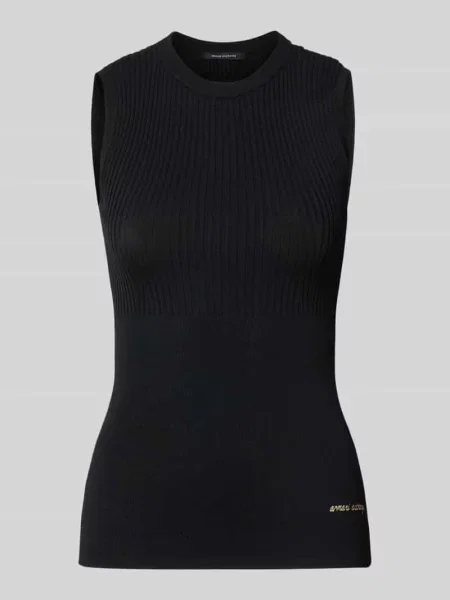 Top Armani Exchange czarny