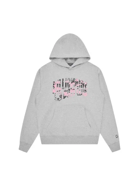 Bluza z kapturem dziecięca Billionaire Boys Club szara