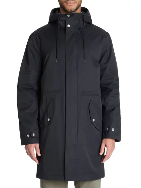 Parka Celio crna
