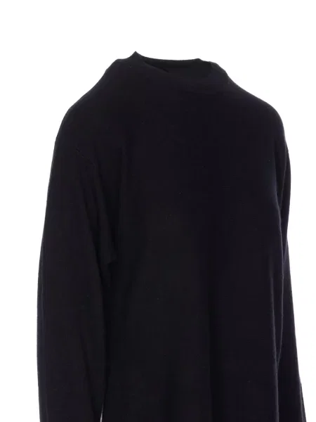 Lung top Uma Wang cu funde negru