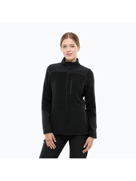 Bluza polarowa Viking Migano black czarny