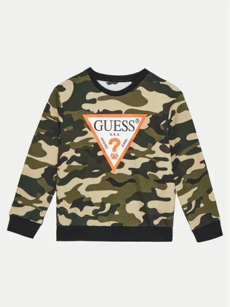 Guess Bluză verde