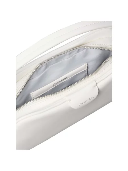 Calvin Klein geantă crossbody pentru femei alb