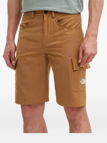 Pantaloni scurți cargo The North Face maro