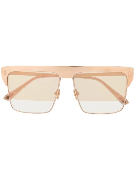 Ochelari de soare Tom Ford Eyewear auriu