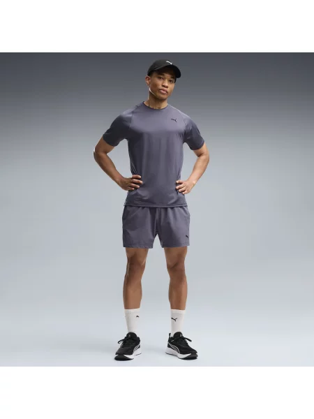 PUMA MÄ™skie szorty PWRMODE 5" Akcesoria S szary