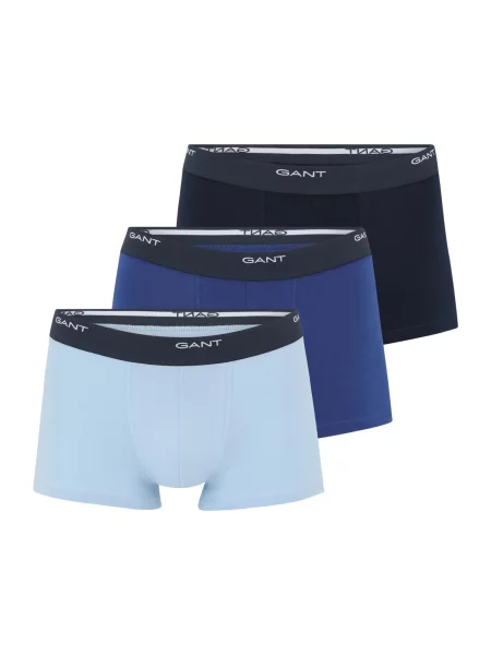 Gant priliehavé boxerky pánske s elastanom modrá