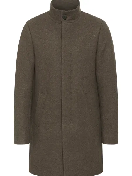 Matinique Palton de primăvară-toamnă MAHarvey bazalt gri