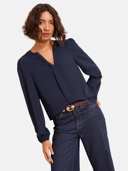 Friends Like These Bluză bleumarin