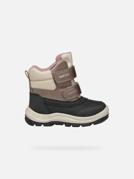 Geox Cizme de zăpadă B Flanfil Girl B Abx M negru