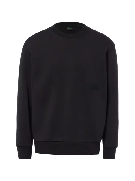BOSS Green Bluza Mężczyźni S czarny
