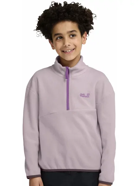Детский свитер Jack Wolfskin розовый