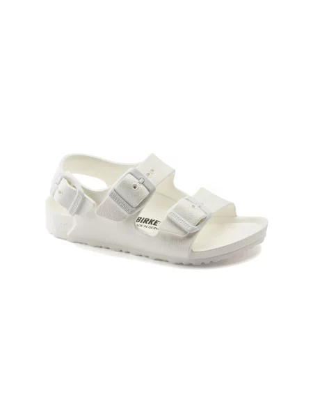 Birkenstock Milano Essentials Kids KobietyDzieci Sandały Birkenstock Size: 31 biały