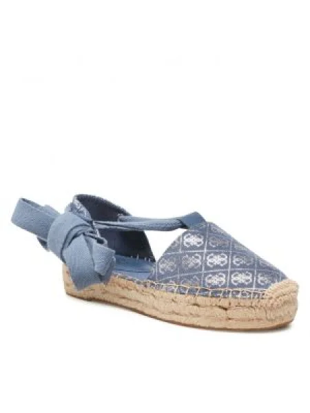 Guess Espadrile albastru