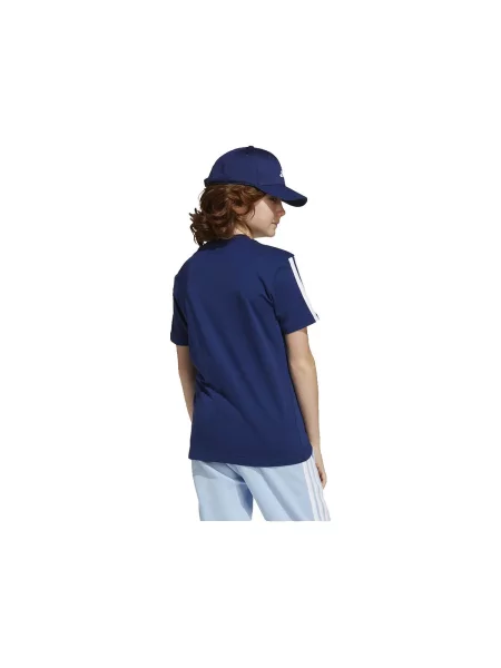 Scurt tricou Adidas cu mâneci scurte albastru