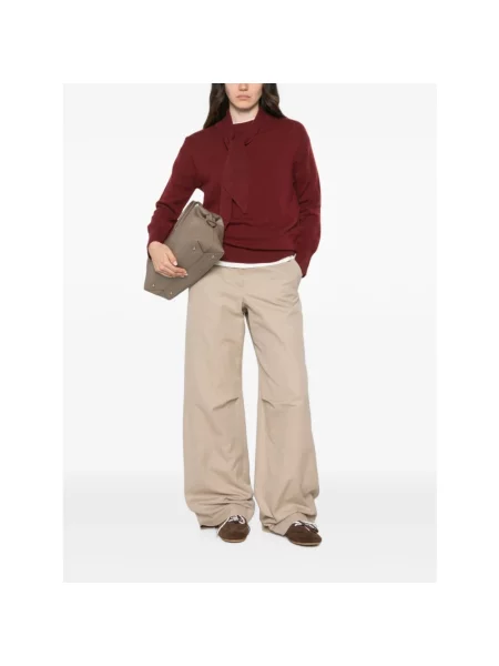 Sweter Marella czerwony