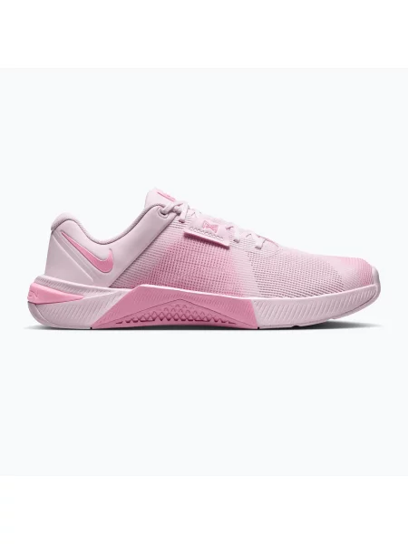 Încălțăminte de antrenament pentru femei Nike Metcon 10 bleached lilac/light magenta/pink rise roz