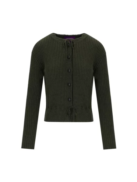 Kardigan Weekend Max Mara wełniany zielony