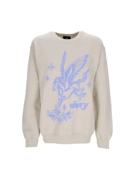 Bluza Obey beżowa