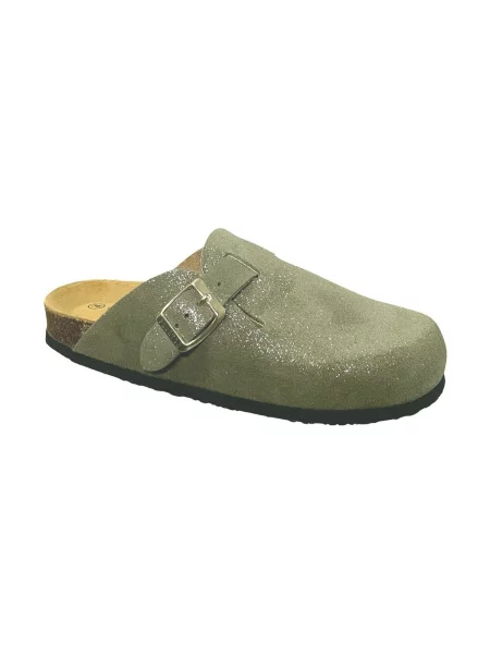 Pantofi Plakton verde