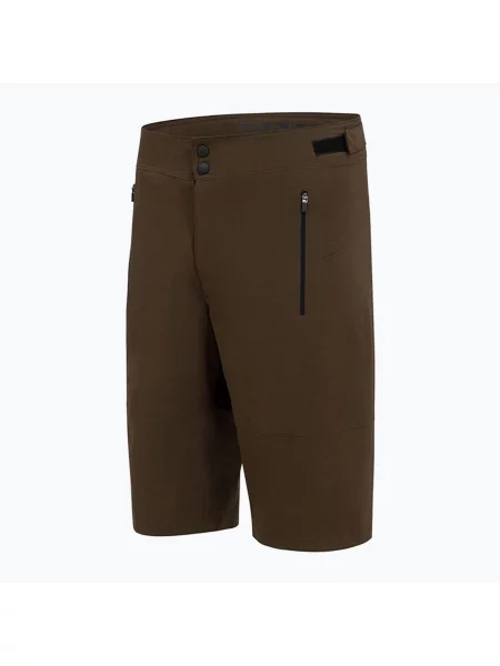 Мъжки шорти за колоездене HIRU Advanced Baggy green зелено