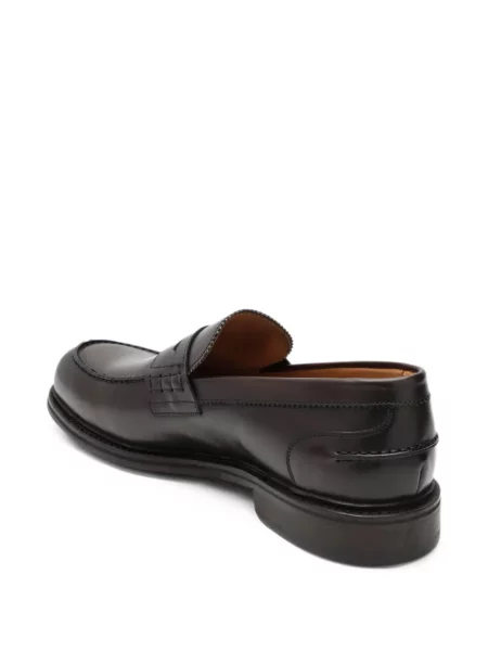 Pantofi loafer Berwick Shoes din piele maro