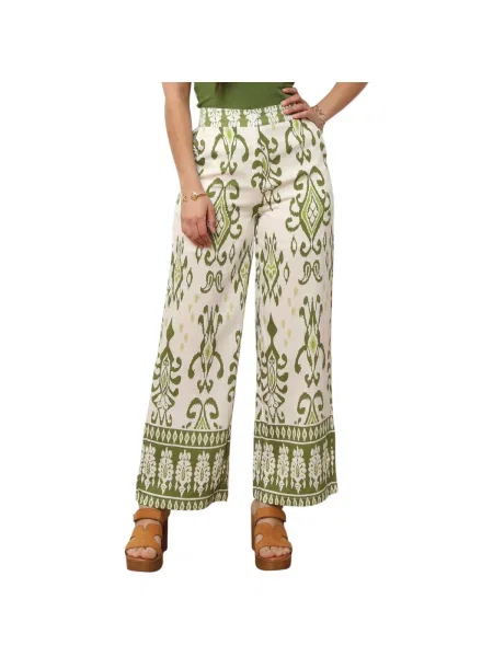 Pantaloni La Modeuse verde