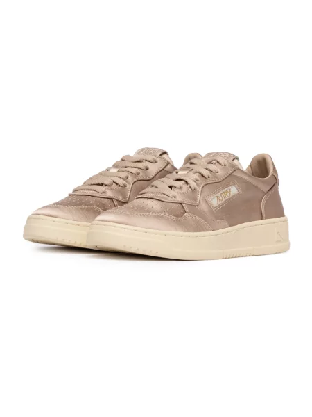 Sneakersy Autry różowe