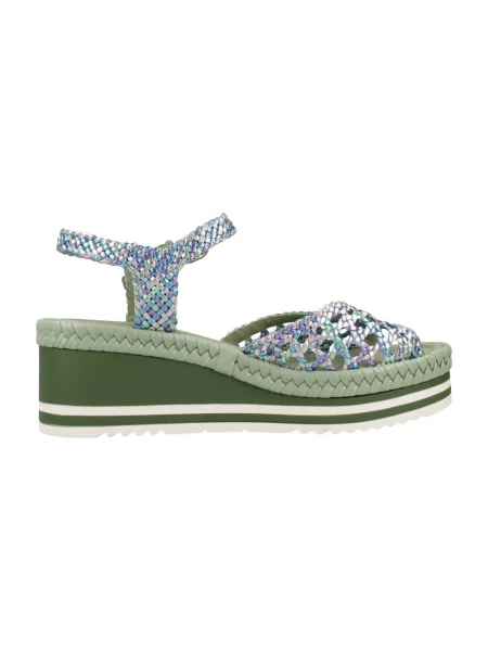 Pantofi Pon´s Quintana verde