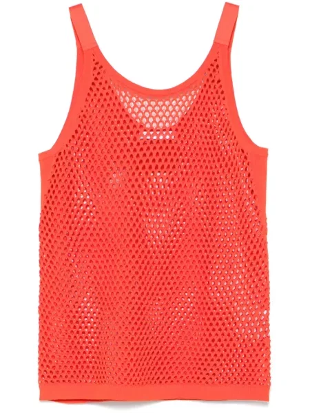 Top Helmut Lang portocaliu