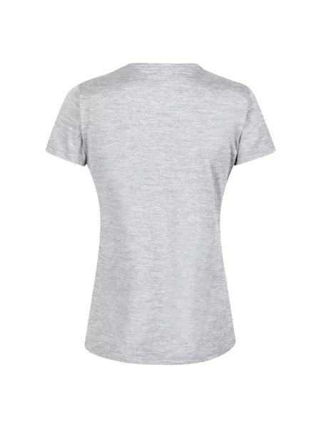 T-shirt Melanżowy Fingal Edition szara
