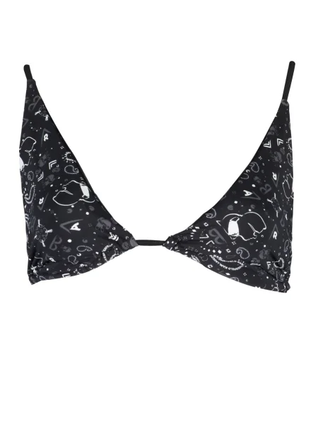 Costum de baie Karl Lagerfeld Beachwear negru