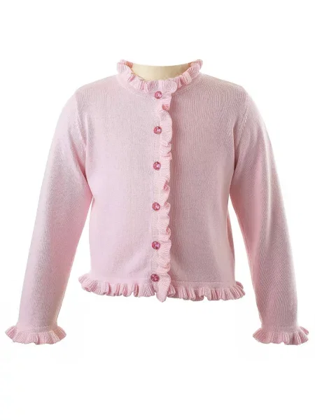 Дитячий Кардиган Rachel Riley рожевий