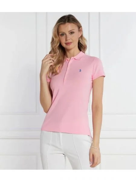 POLO RALPH LAUREN Polo Julie | pique roz