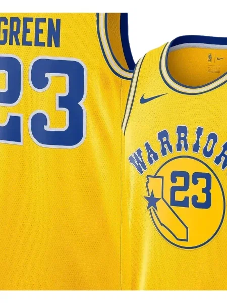 Bikerské tričko Nike s potiskem bez rukávů modré