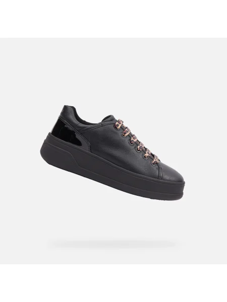 Sneakerși Geox negru