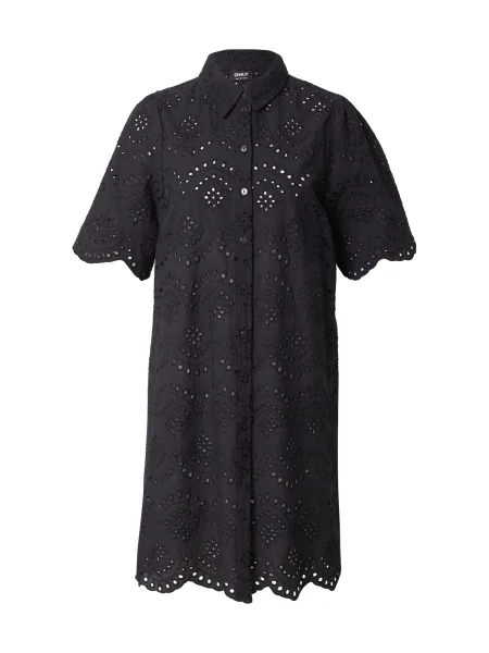 ONLY Košulja haljina ONLVALAIS' crna