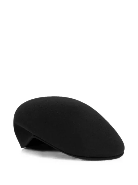 Căciulă Manière De Voir de lână fără toc negru