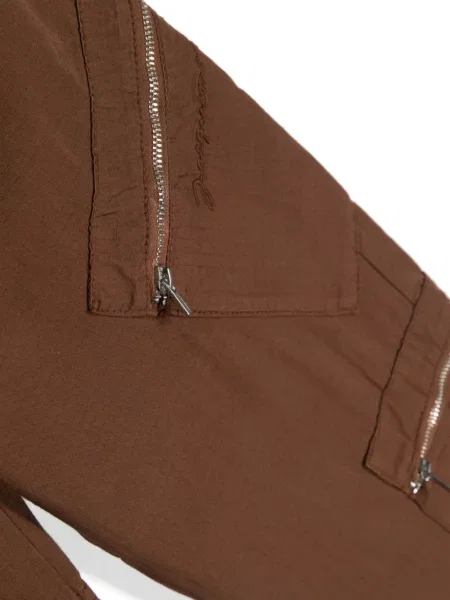 Spodnie cargo dziecięce Jacquemus L'enfant brązowe