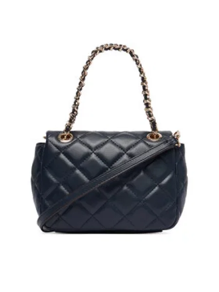 Guess Ročna torba Juliet Mini Mornarsko modra