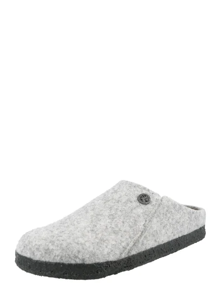 BIRKENSTOCK Papuci de casă Zermatt Rivet amestecat gri