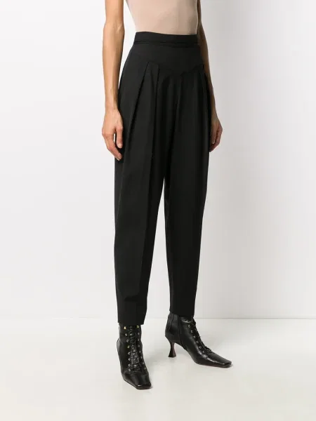Pantaloni Red Valentino negru