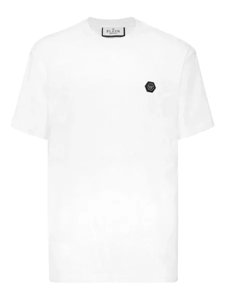 Tricou Philipp Plein alb