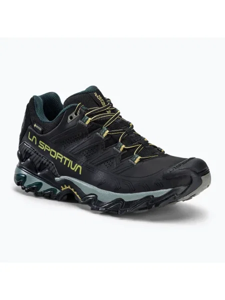 Férfi túrabakancsok La Sportiva Ultra Raptor II Leather GTX Méret: 42 EU fekete