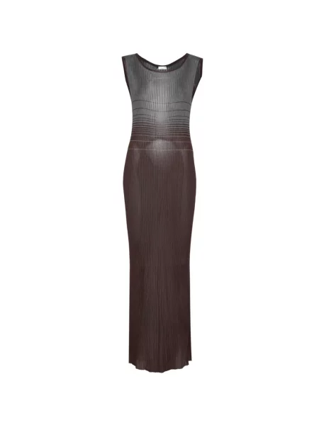 Rochie maxi Roberto Collina maro