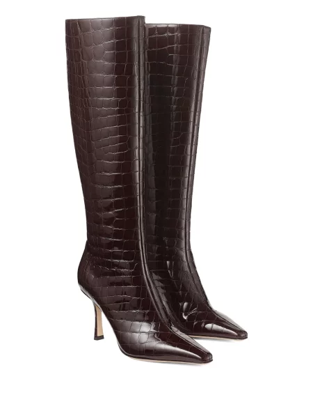 Botine Jimmy Choo maro