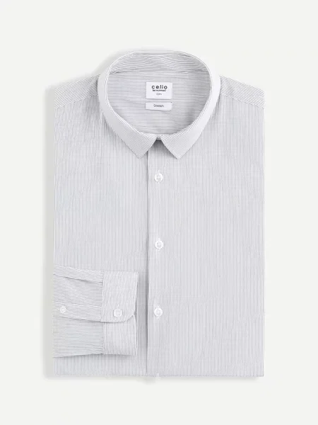 Риза Celio сиво